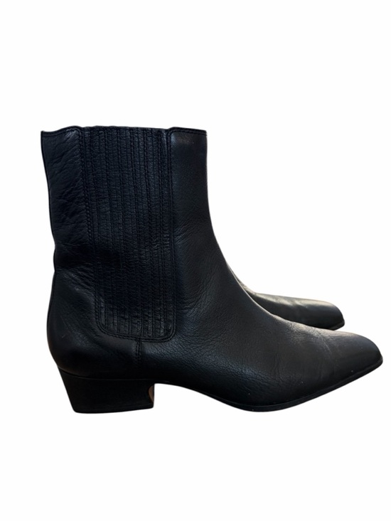 Steve Madden Shoes - Black Leather Ankle Boots